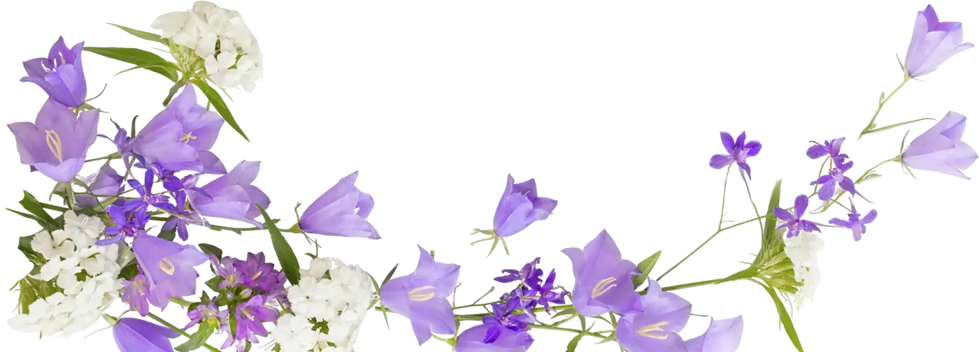 Decorative floral arrangement for wedding table linen hire