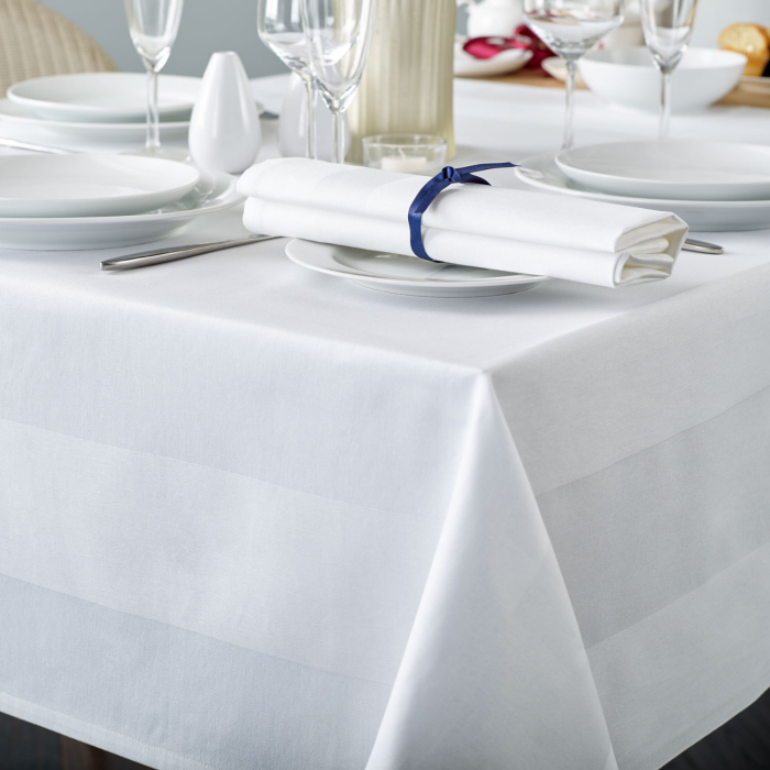 100% Cotton Satin Band Napkins for hire in Bath