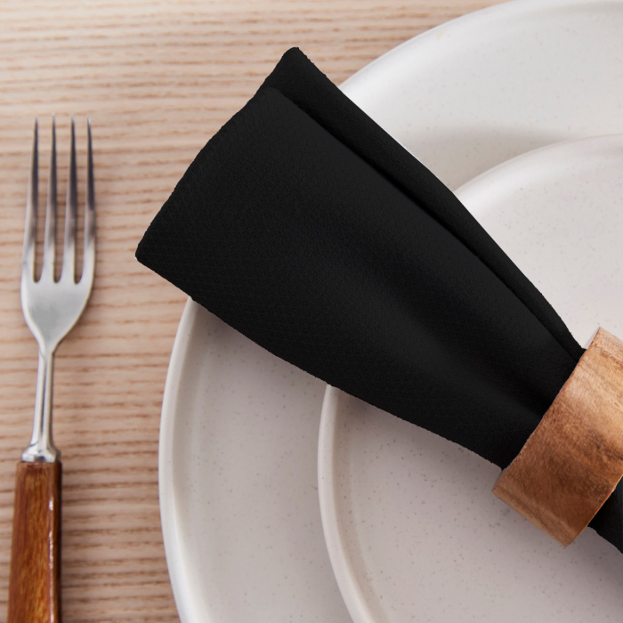 E230 ecopure recycled Polyester Napkins for hire in Bath