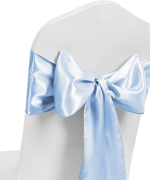 Satin Chair Bows for hire in Bath