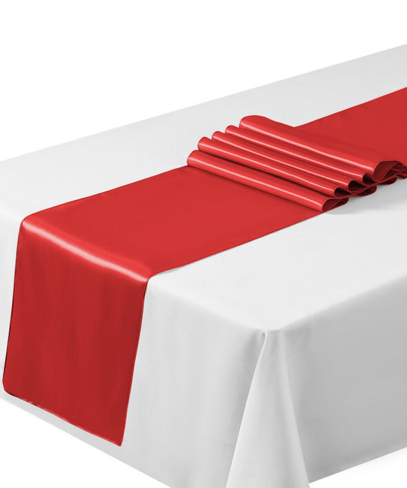 Satin Table Runners for hire in Bath